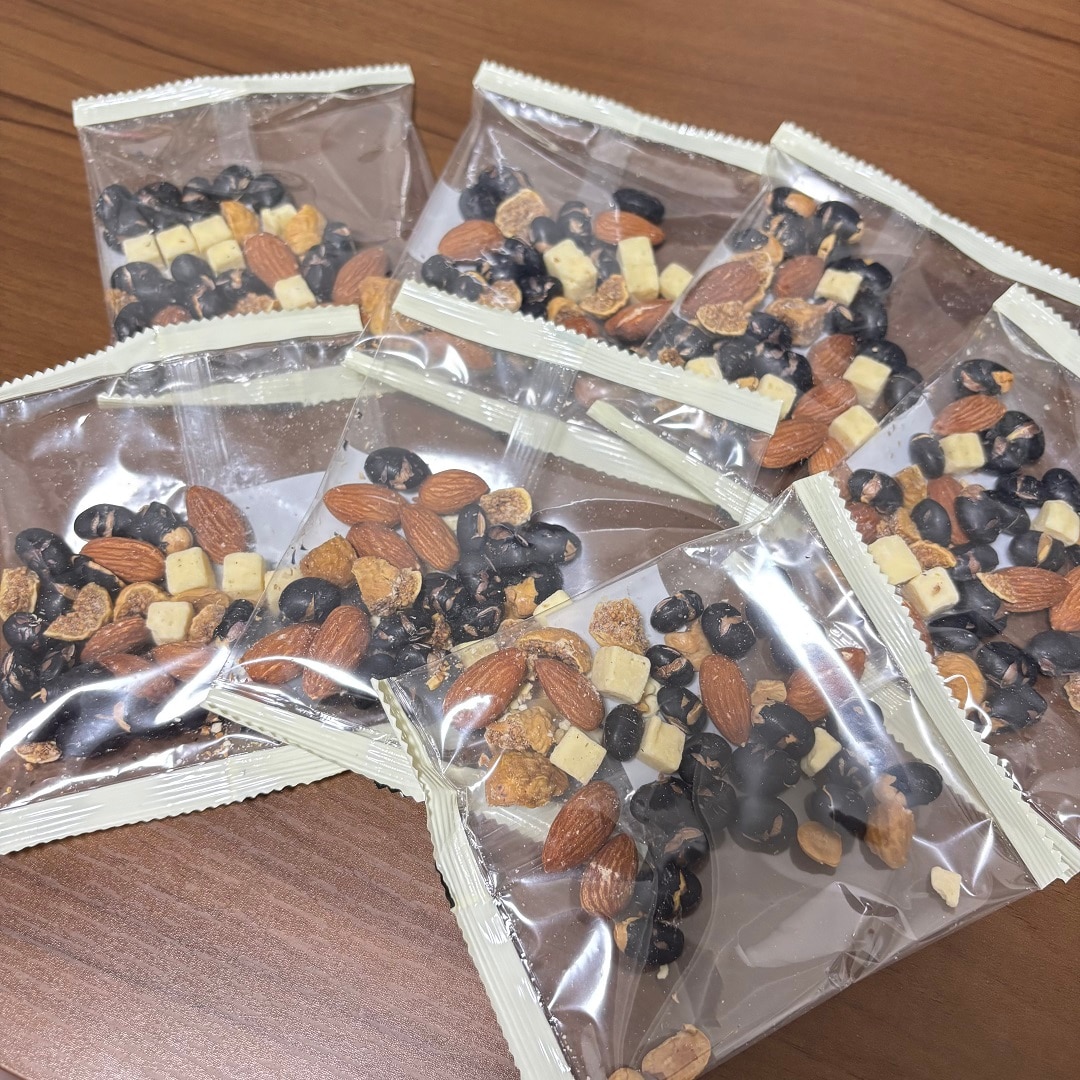 栄養おかし個包装