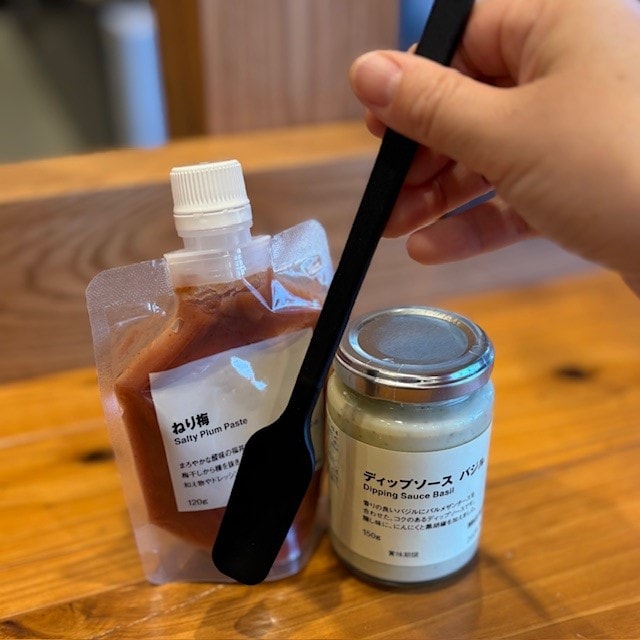スタッフの愛用品　シリコーンジャムスプーン