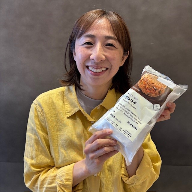 スタッフの愛用品　ライスバーガー　プルコギ