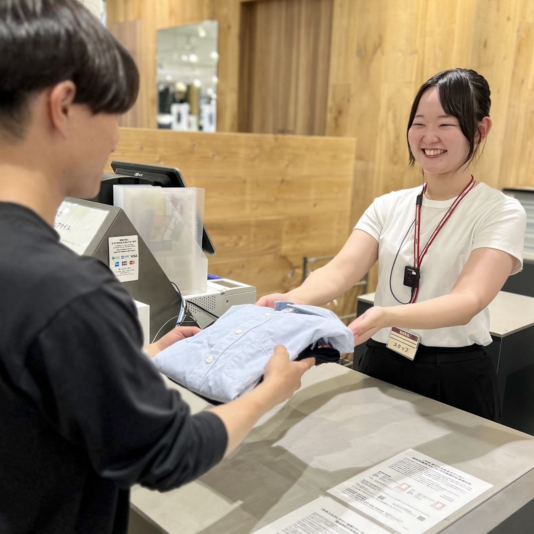 衣料品回収