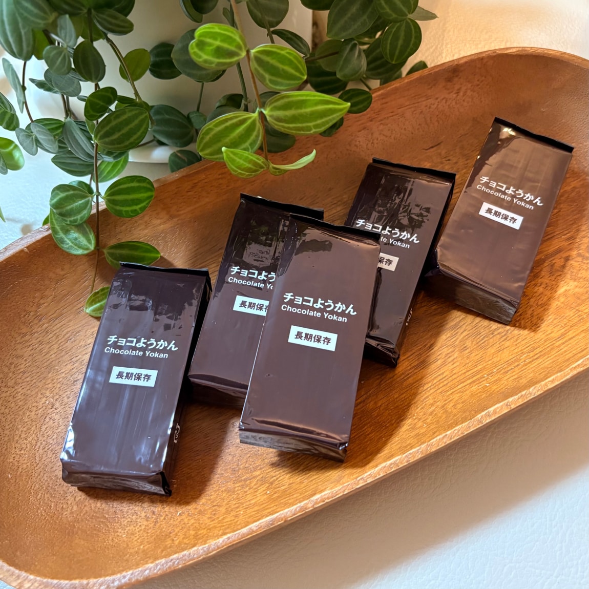 【ららぽーと沼津】　おいしい備えを。『備蓄おやつ　チョコようかん』_rnxO9G