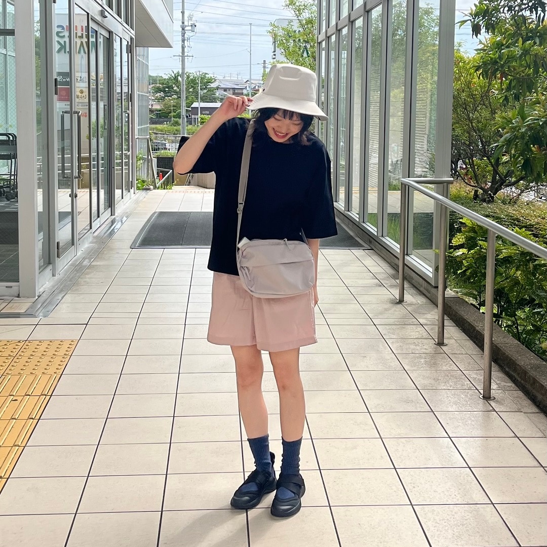 野外コーデ