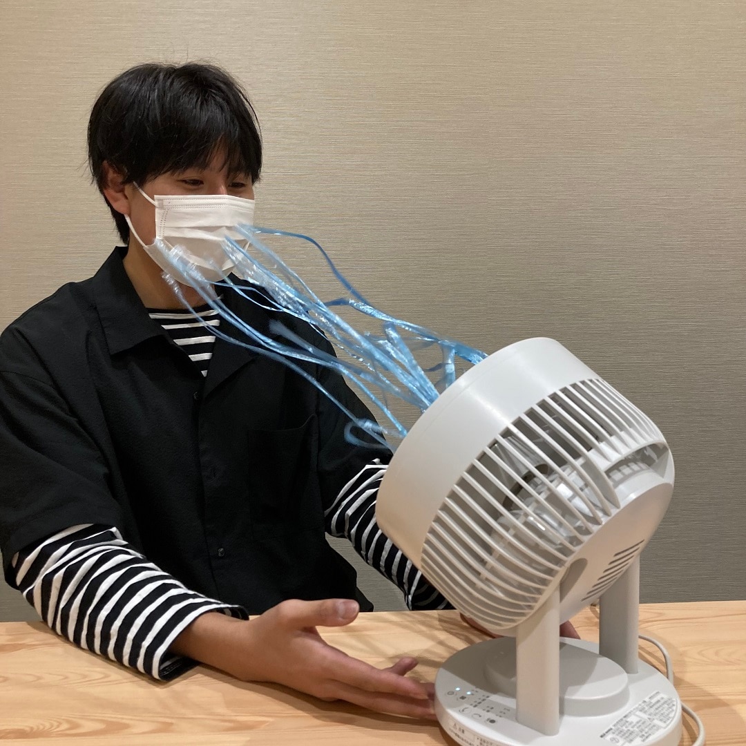 ひらひら付きの写真