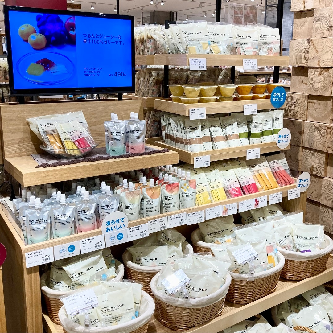 ゼリー売場