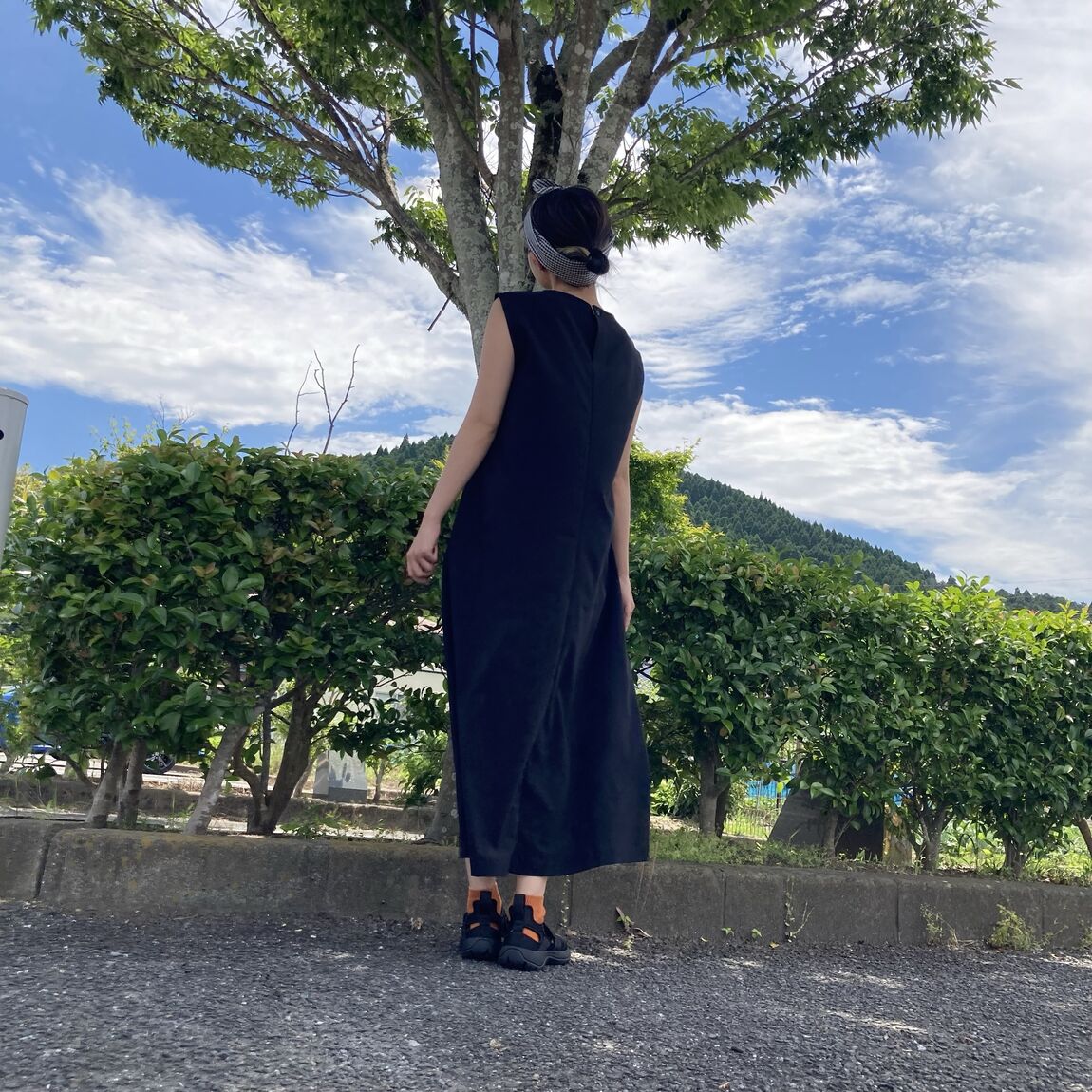 スタッフスナップの写真です。