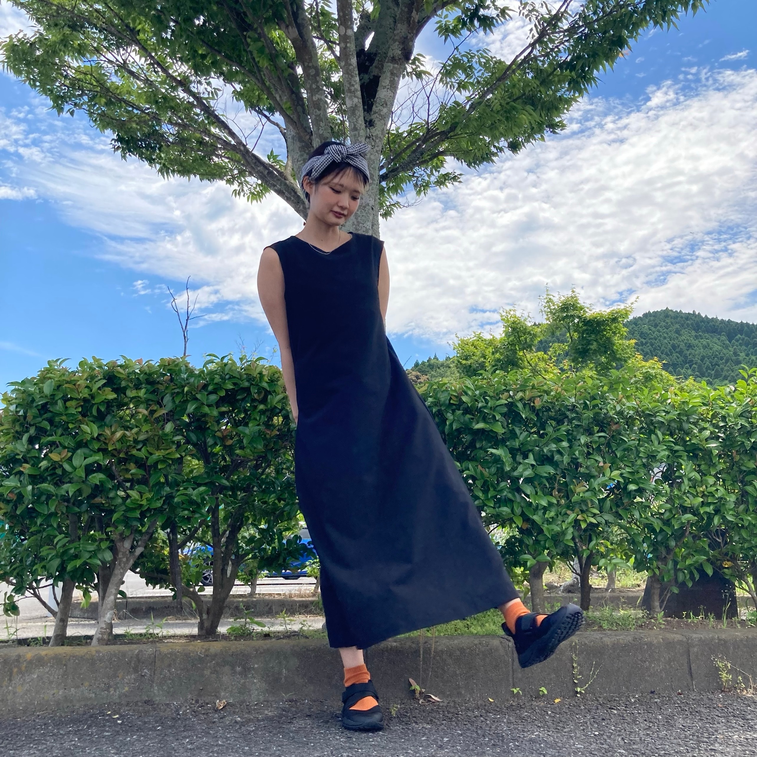 スタッフスナップの写真です。