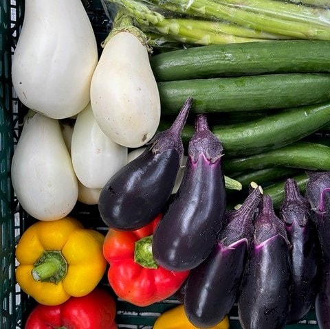 お野菜