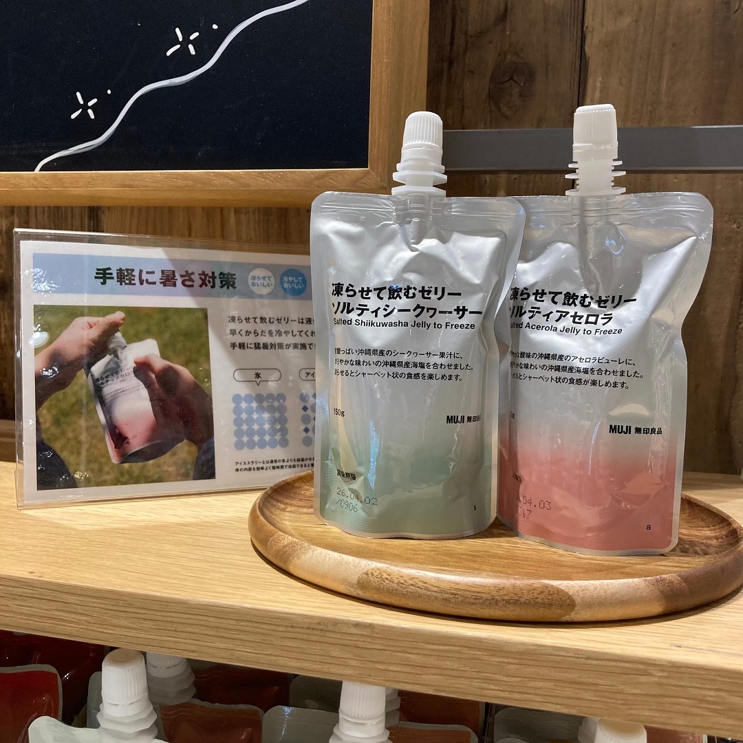 凍らせる本体