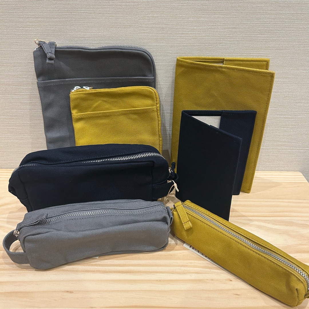 【イオンレイクタウンmori】使えば使うほど味わいも愛着も。新商品帆布シリーズ登場_72kZsT