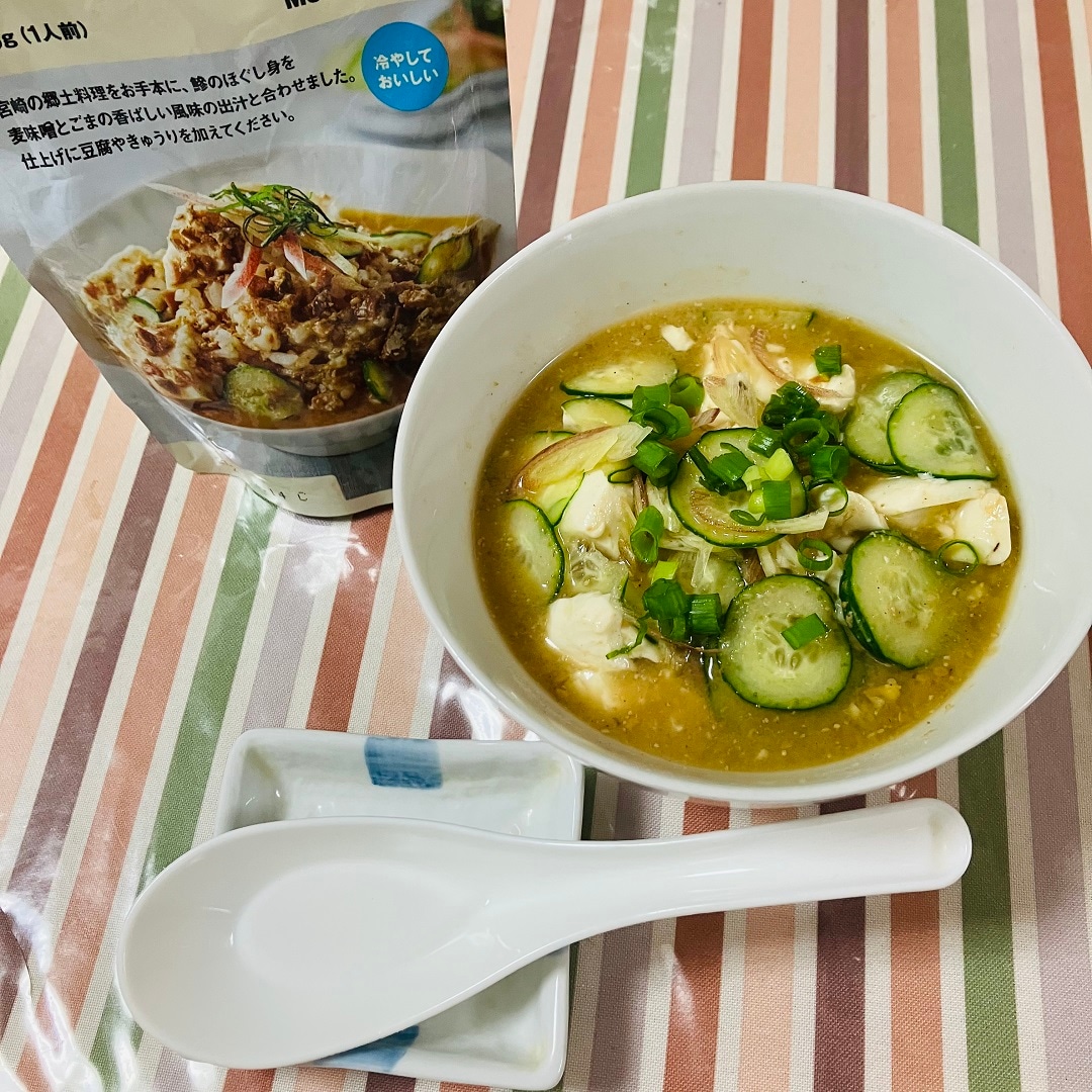 冷や汁３