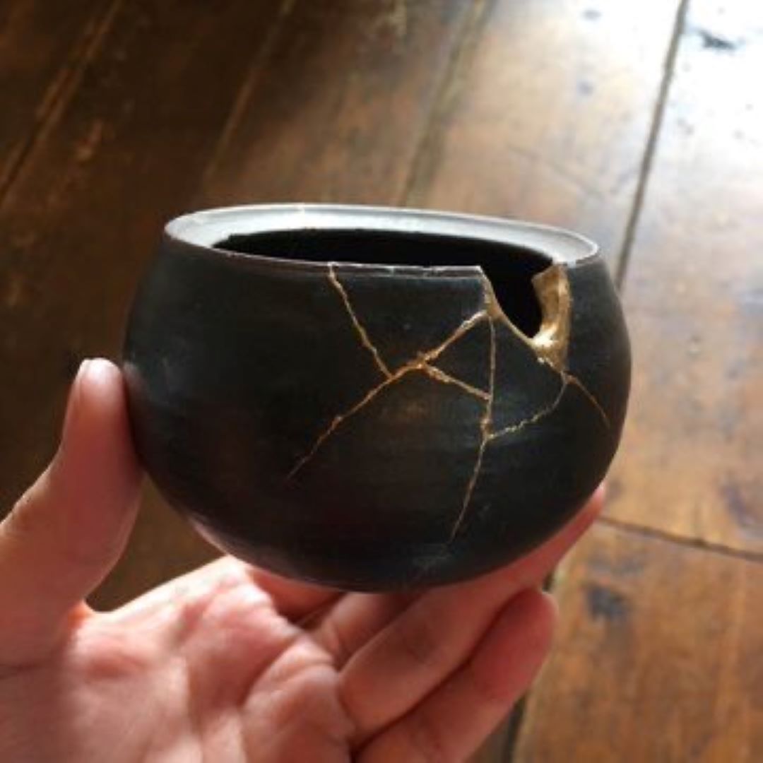 神戸阪急_金継ぎ