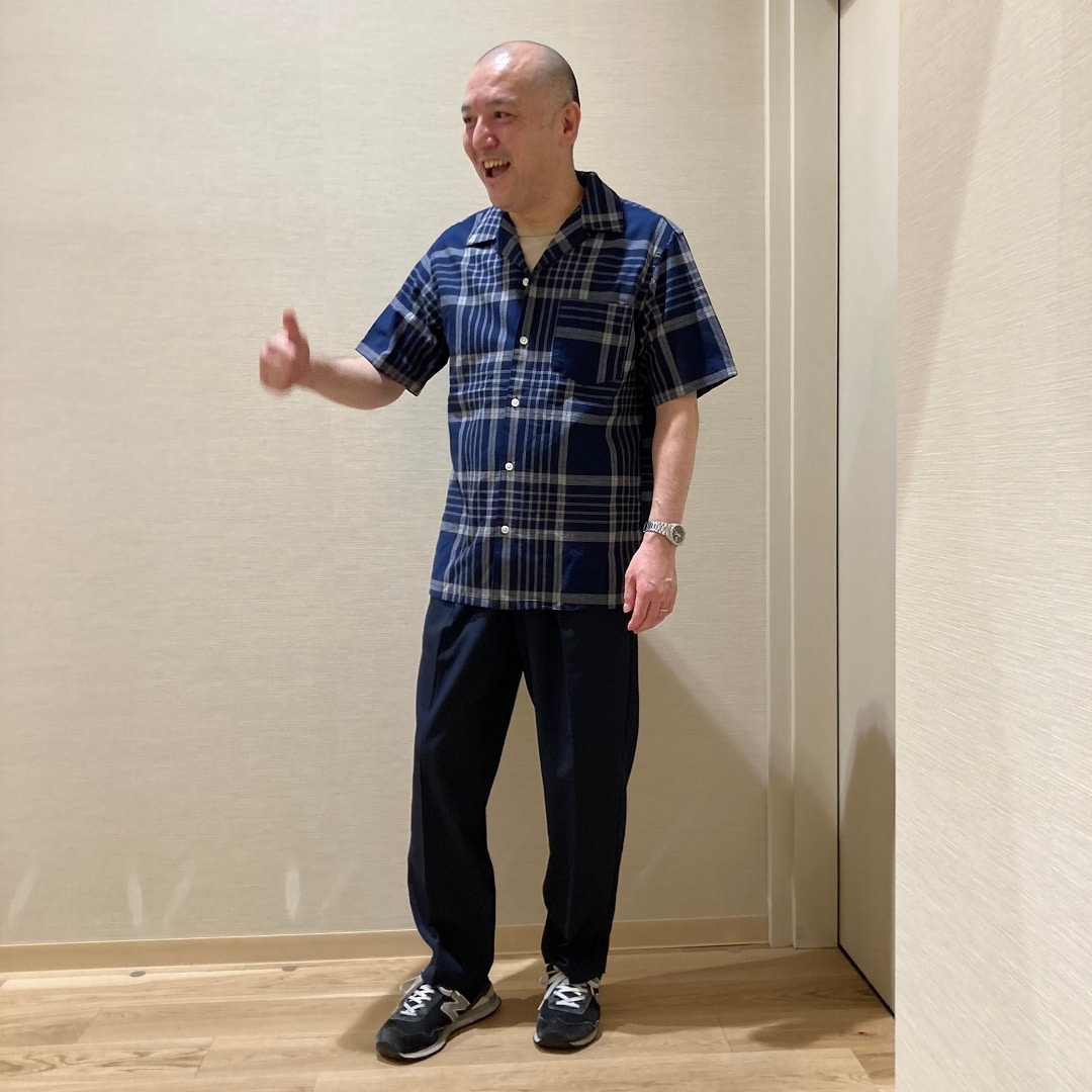 マドラスシャツ