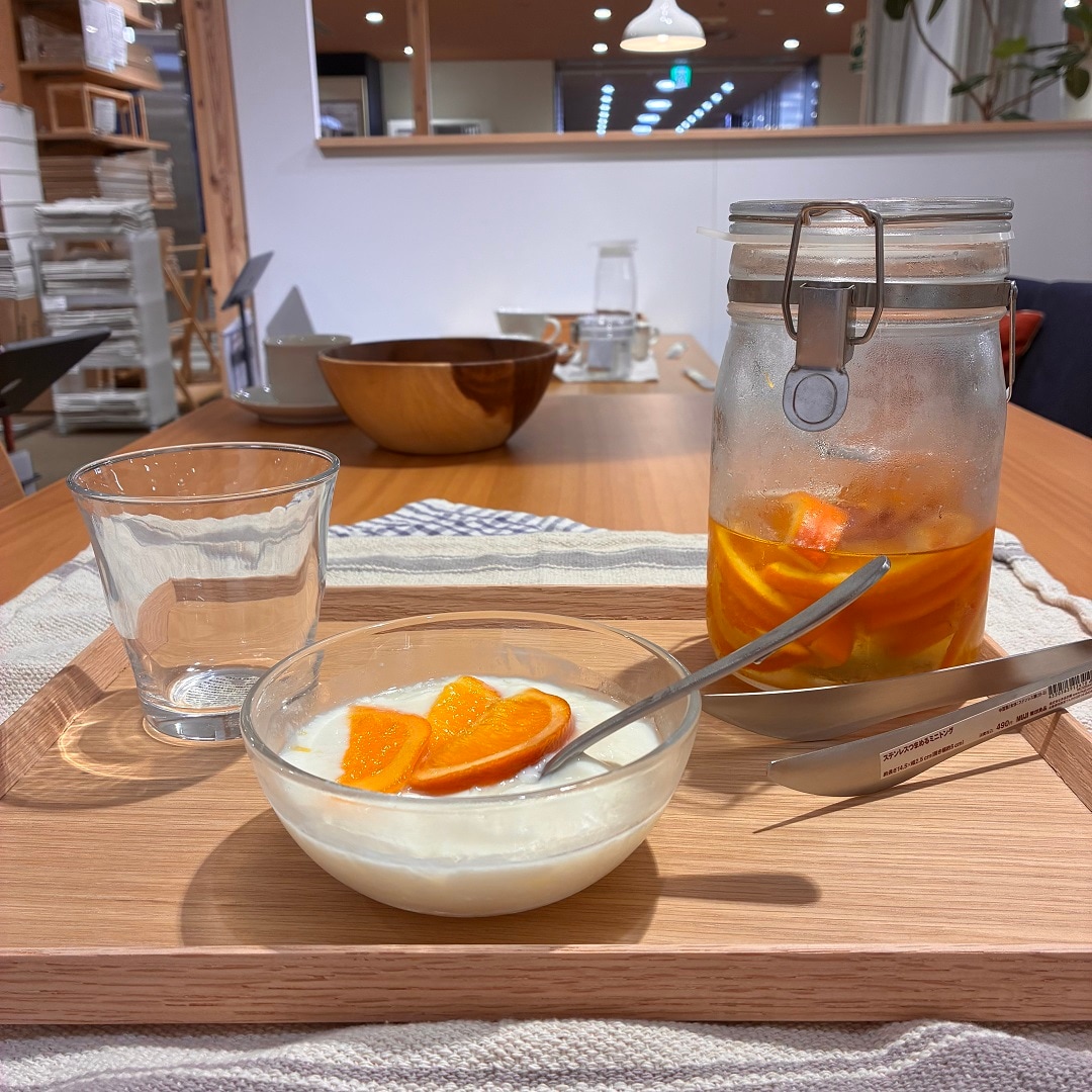 オレンジシロップ