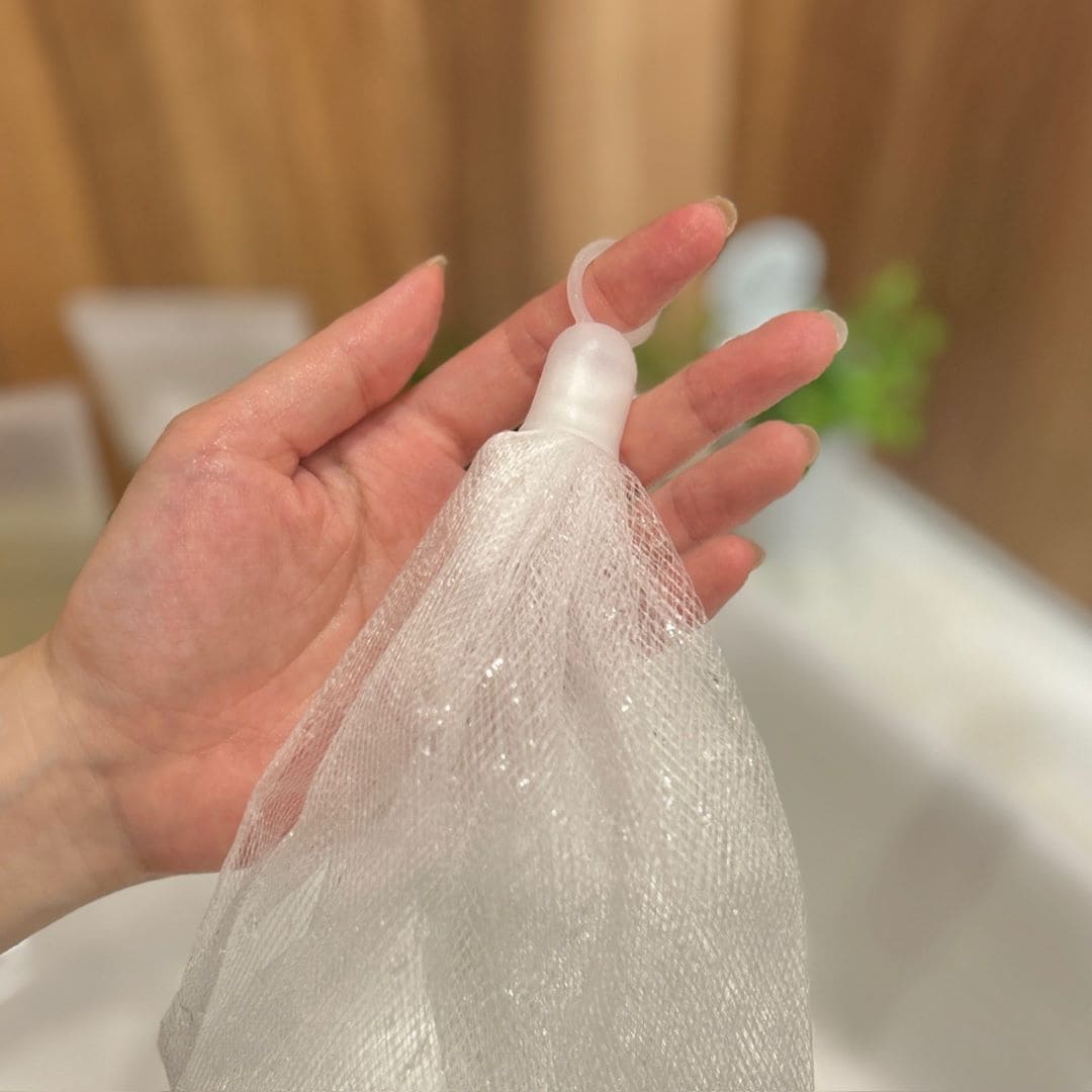 洗顔用泡立てネット