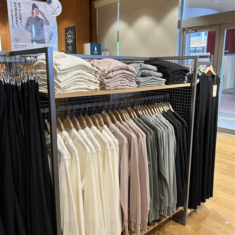 パーカー店内の様子