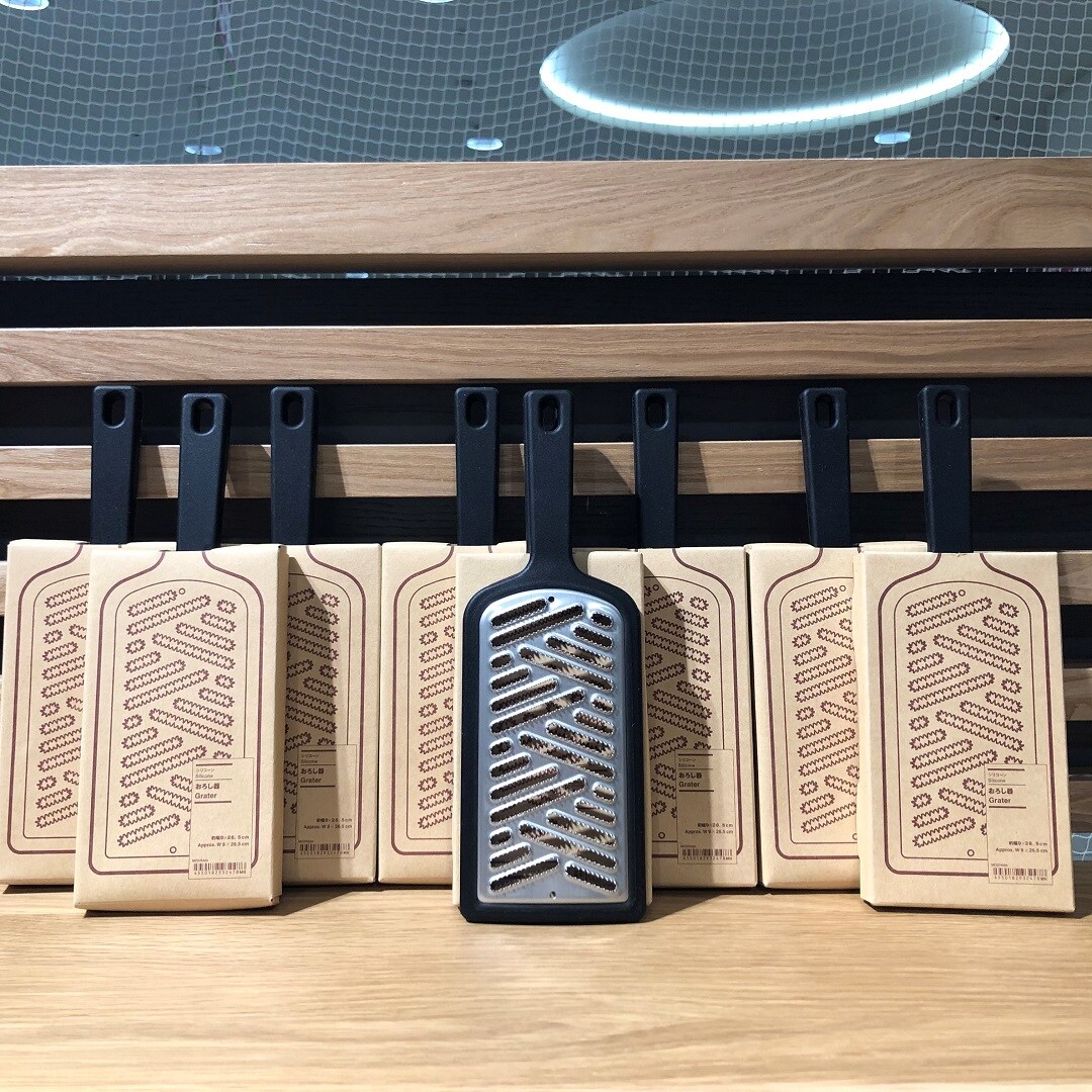 【ゆめタウン下松】新商品　シリコーンおろし器のご紹介
