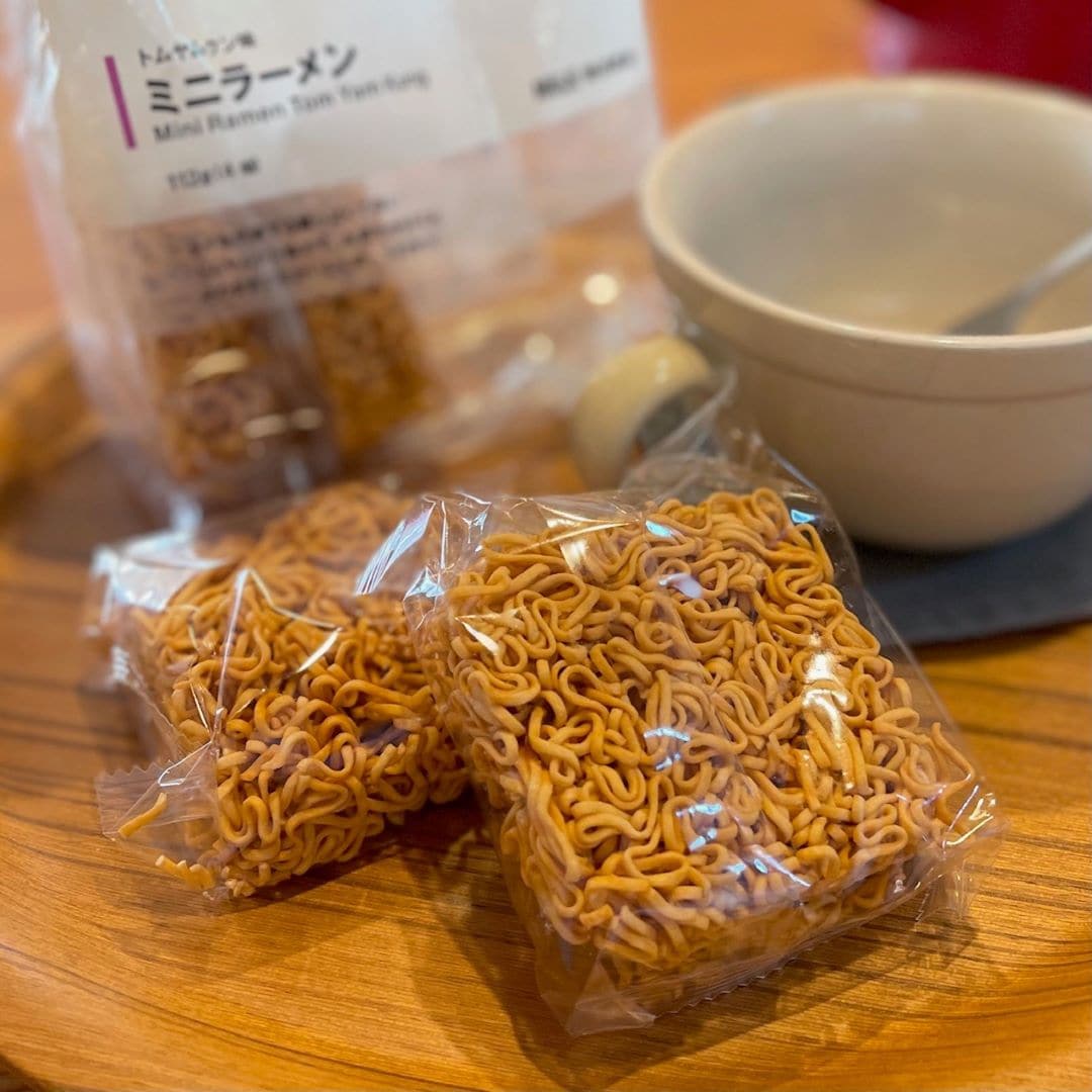 ミニラーメン個包装