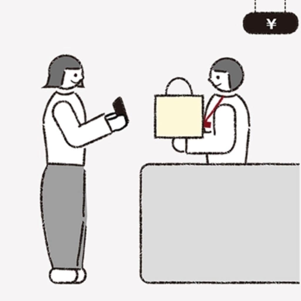 受け取り画像