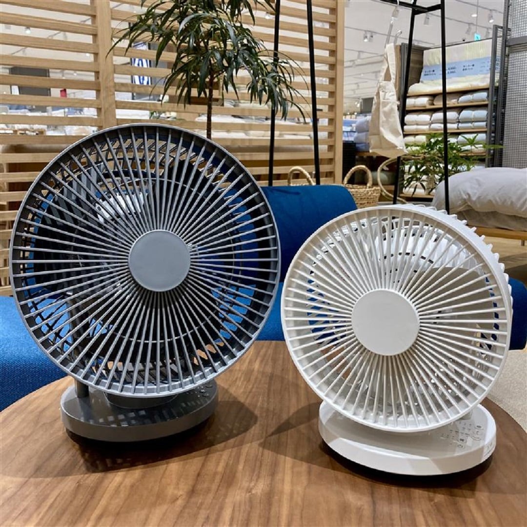 【フジグラン宇部】冷房との併用もおすすめ！サーキュレーター