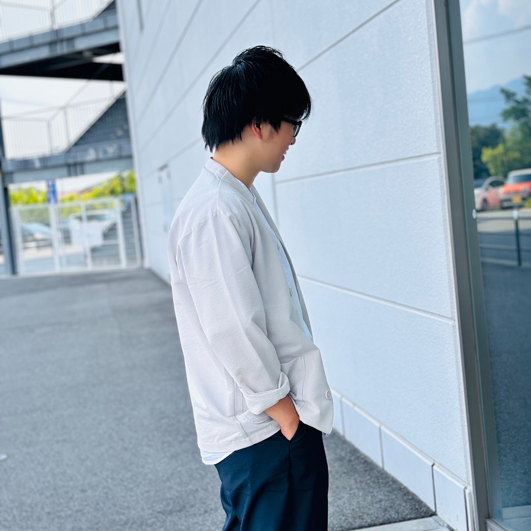風を通す
