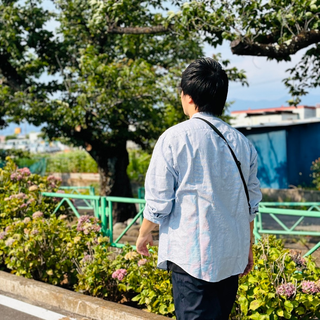 風を通す