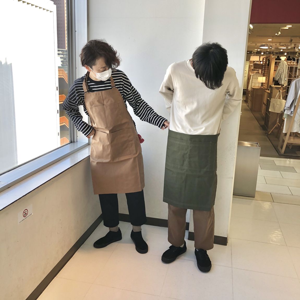 【ルミネ町田】燃えにくい