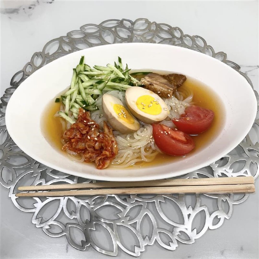 盛岡冷麵　写真