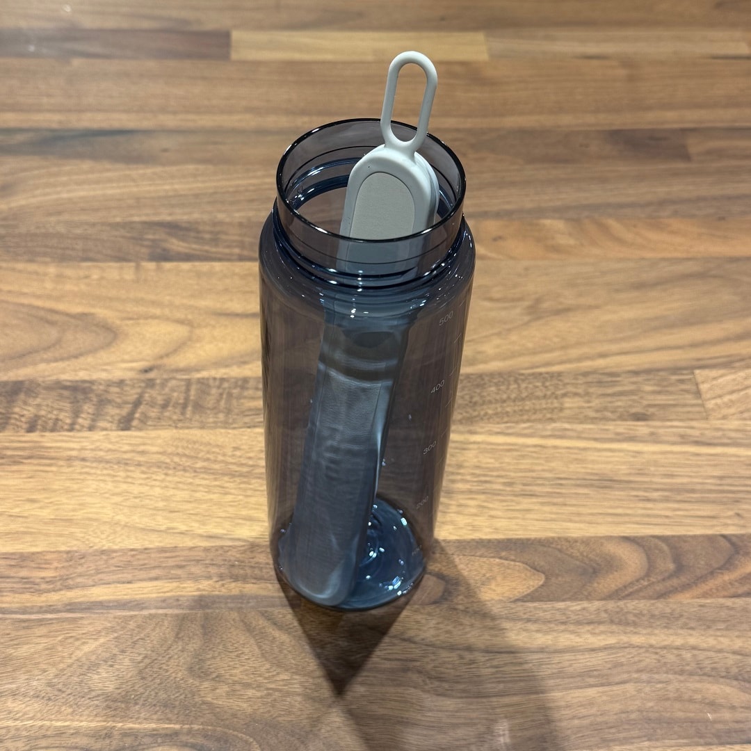ボトル乾燥スティック使用例