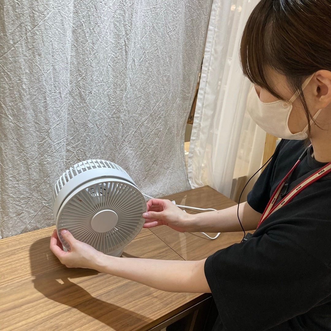 サーキュレーターお手入れ2