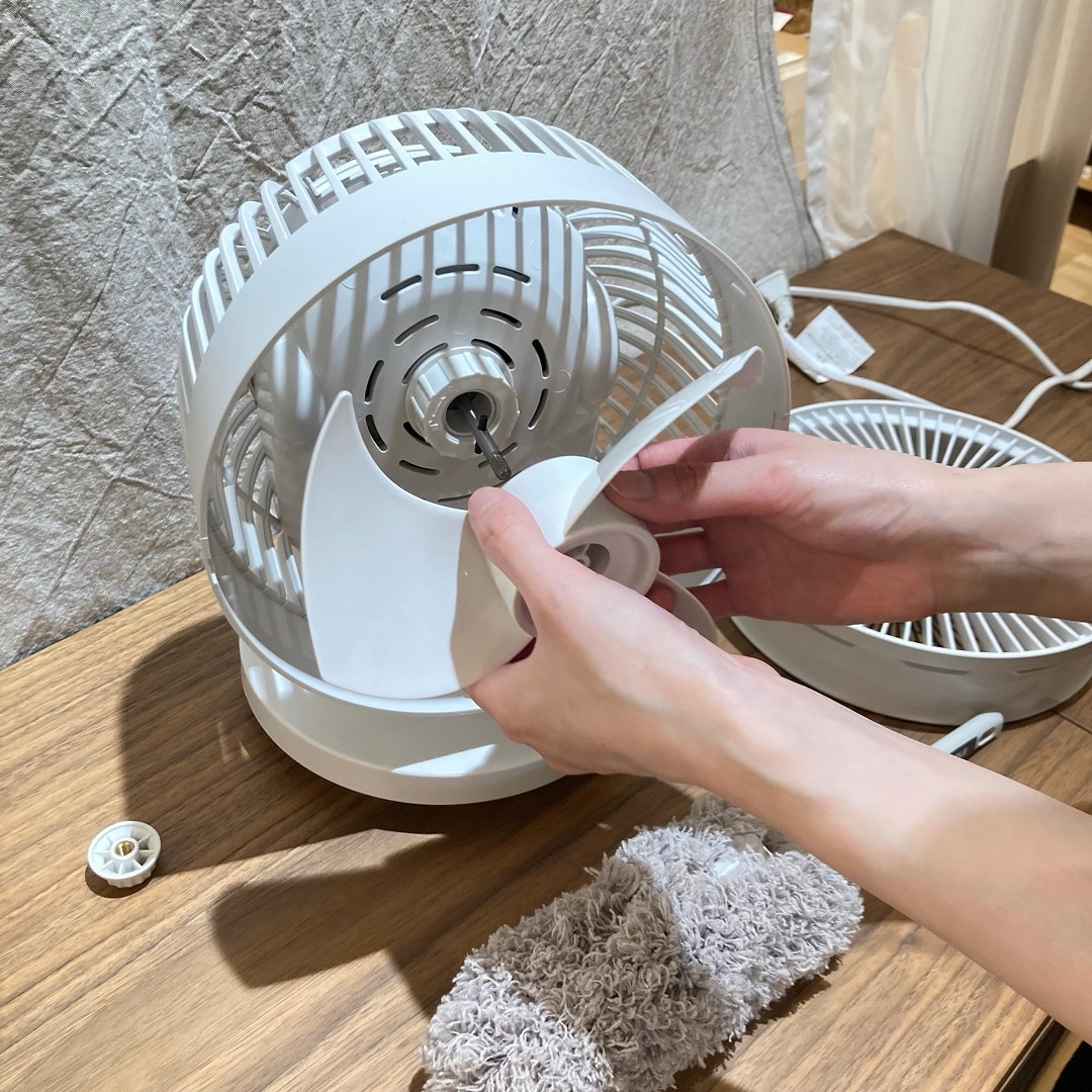 サーキュレーターお手入れ4