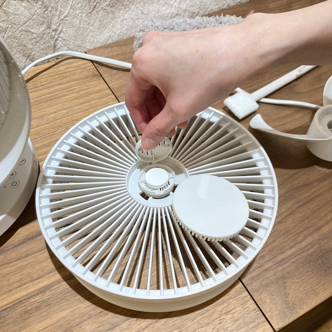 サーキュレーターお手入れ6