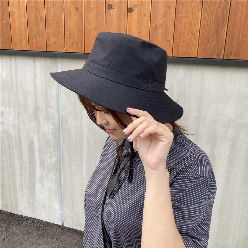 防水テープ使い　サファリハット