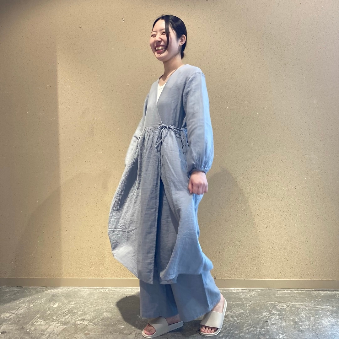 リボンあり笑顔