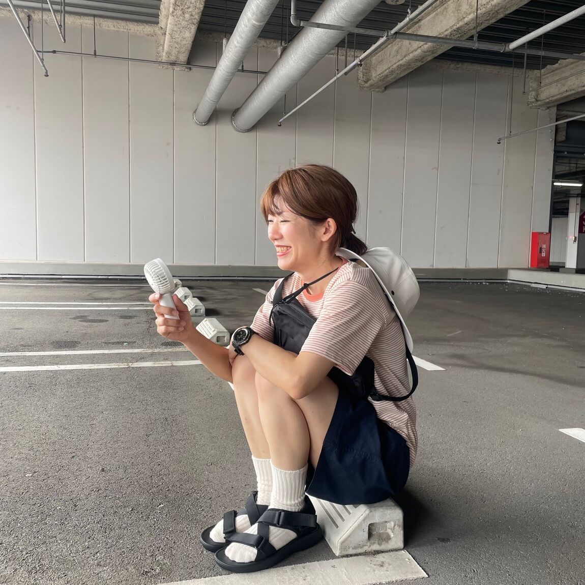 外　ラスト