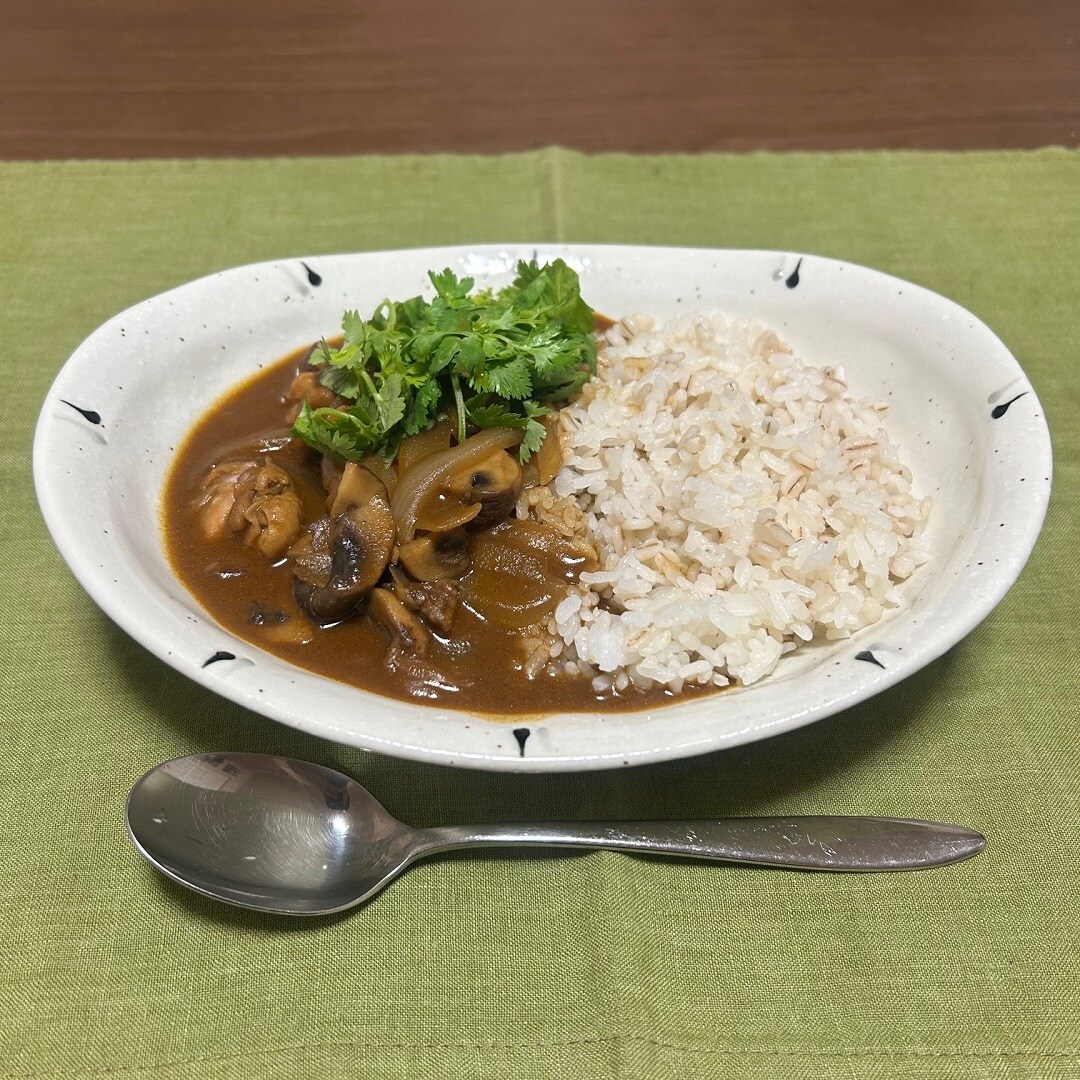 カレー完成
