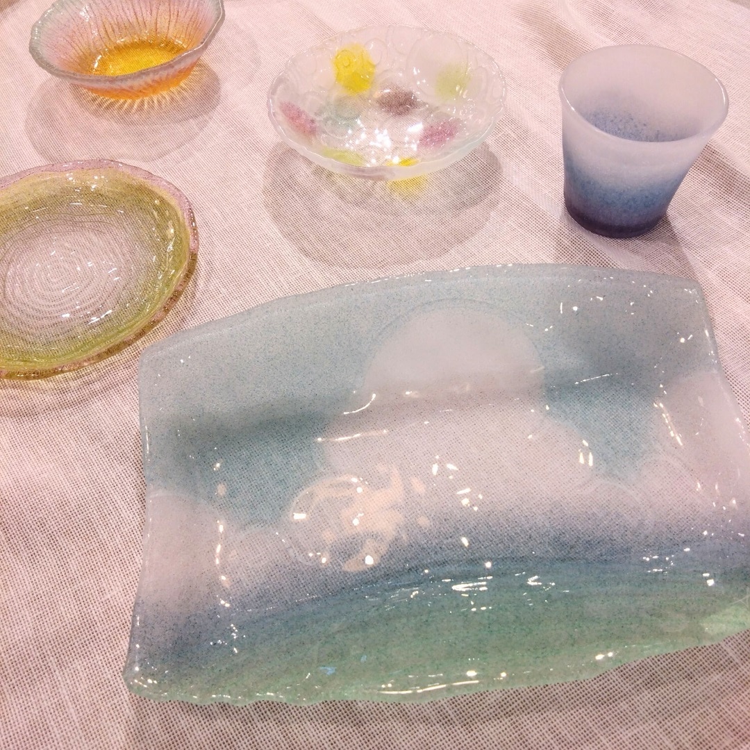 ガラスの器