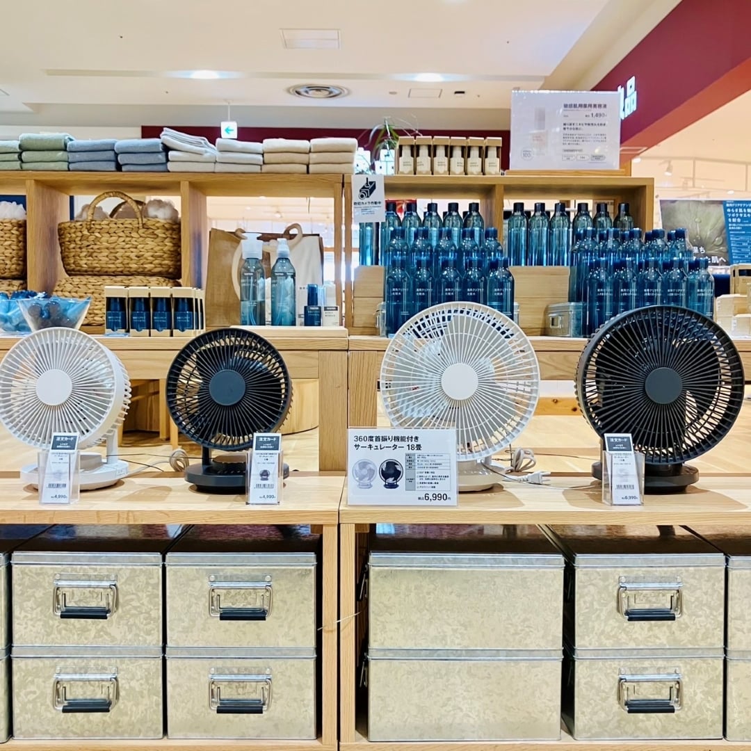 サーキュレーター売場
