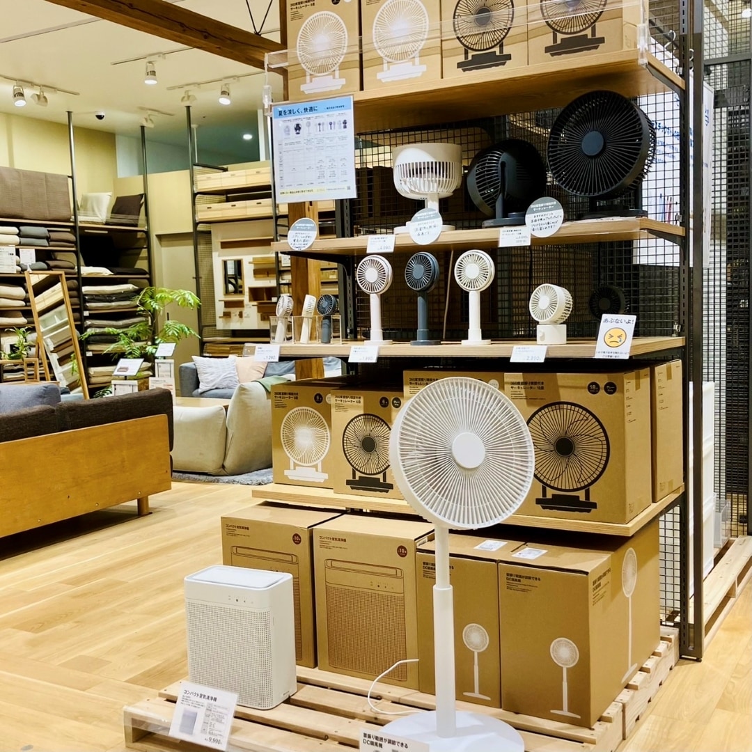 売場の写真