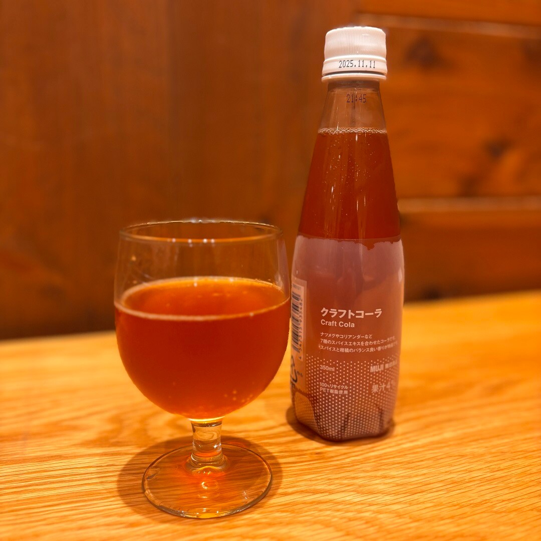 クラフトコーラの写真