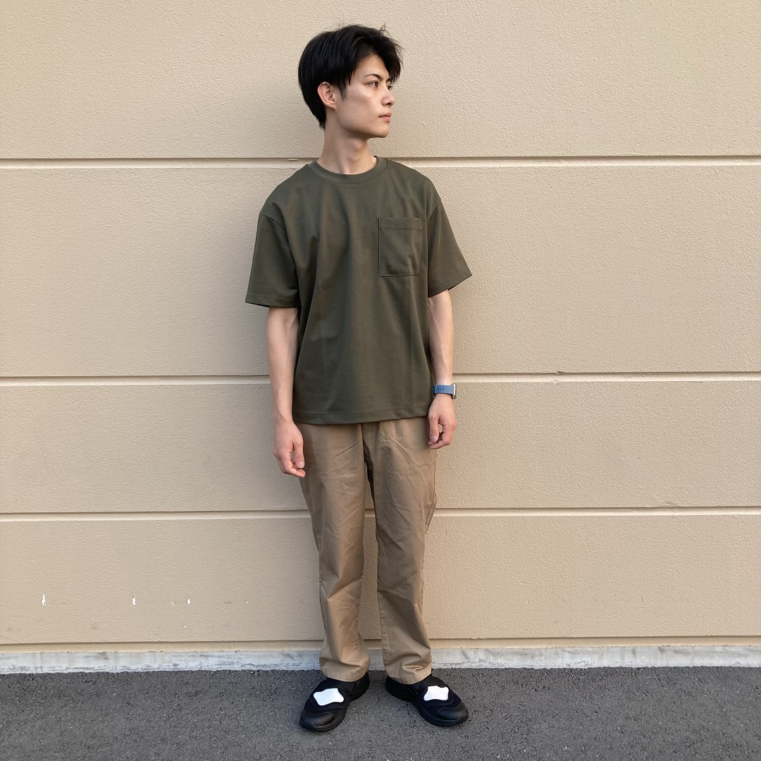 全身前②