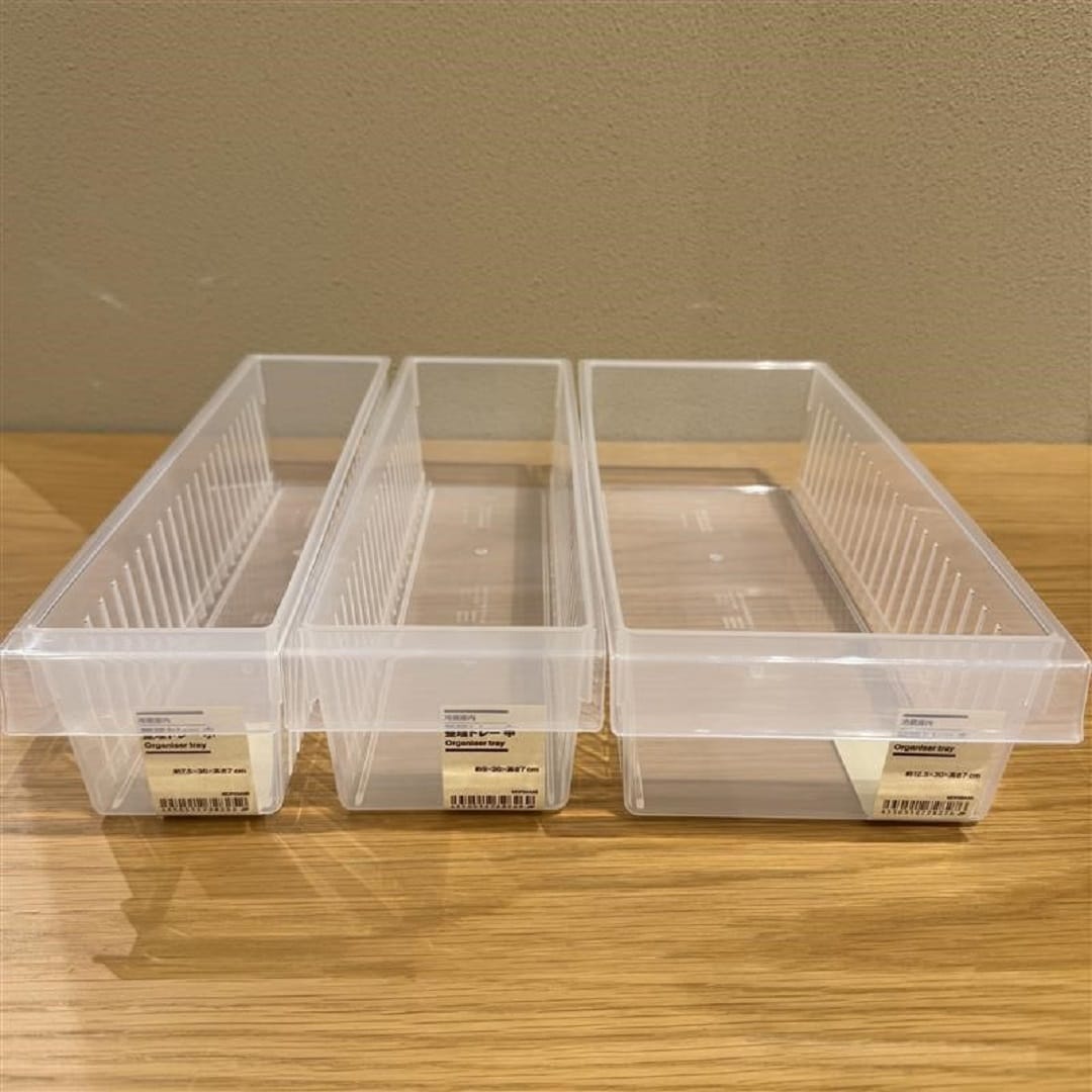 整理トレー３種類の画像