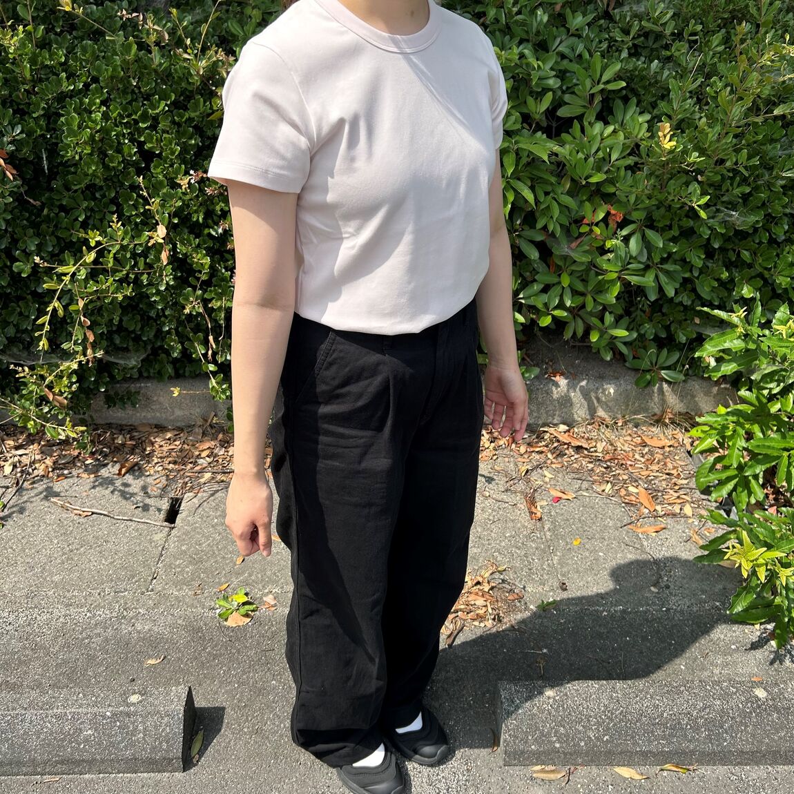 汗じみ　３
