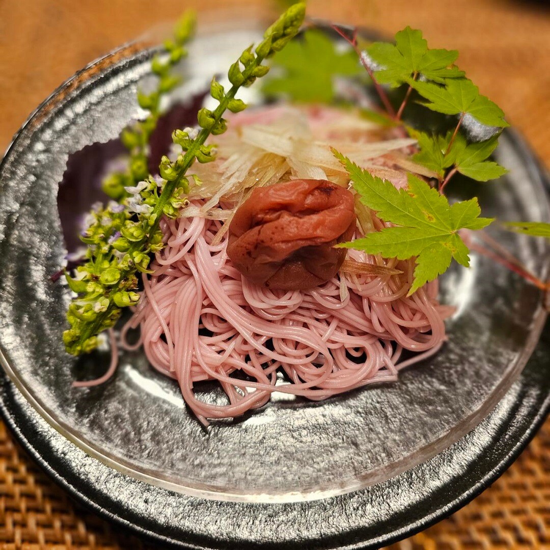 梅素麵・青しそ素麵