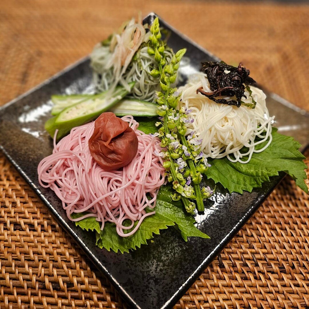 梅素麵・青しそ素麵