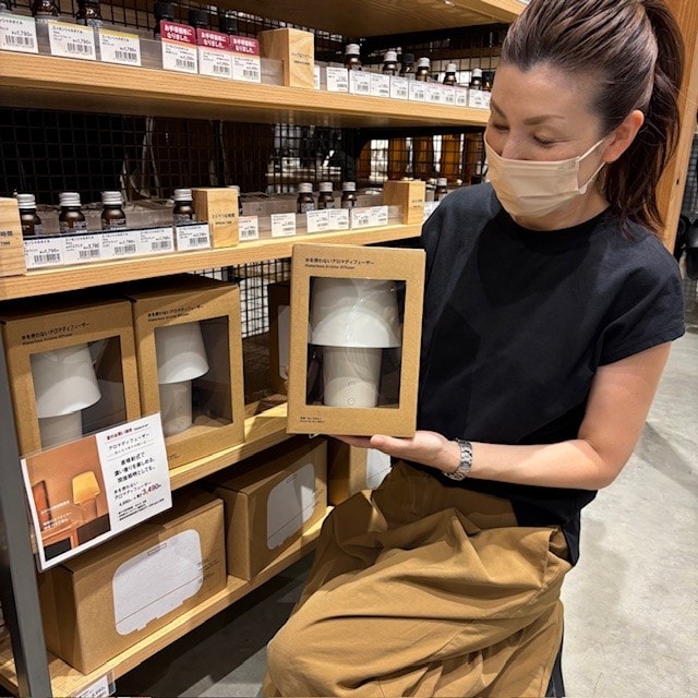 夏のお買い得市　水を使わないアロマディフューザー