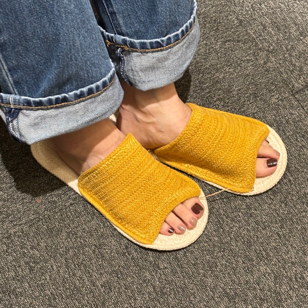 ルームサンダル前あき