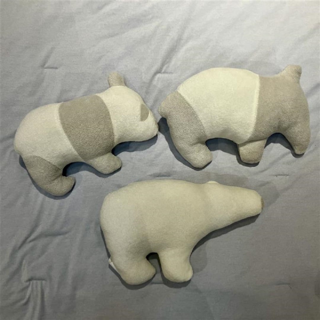 動物クッション