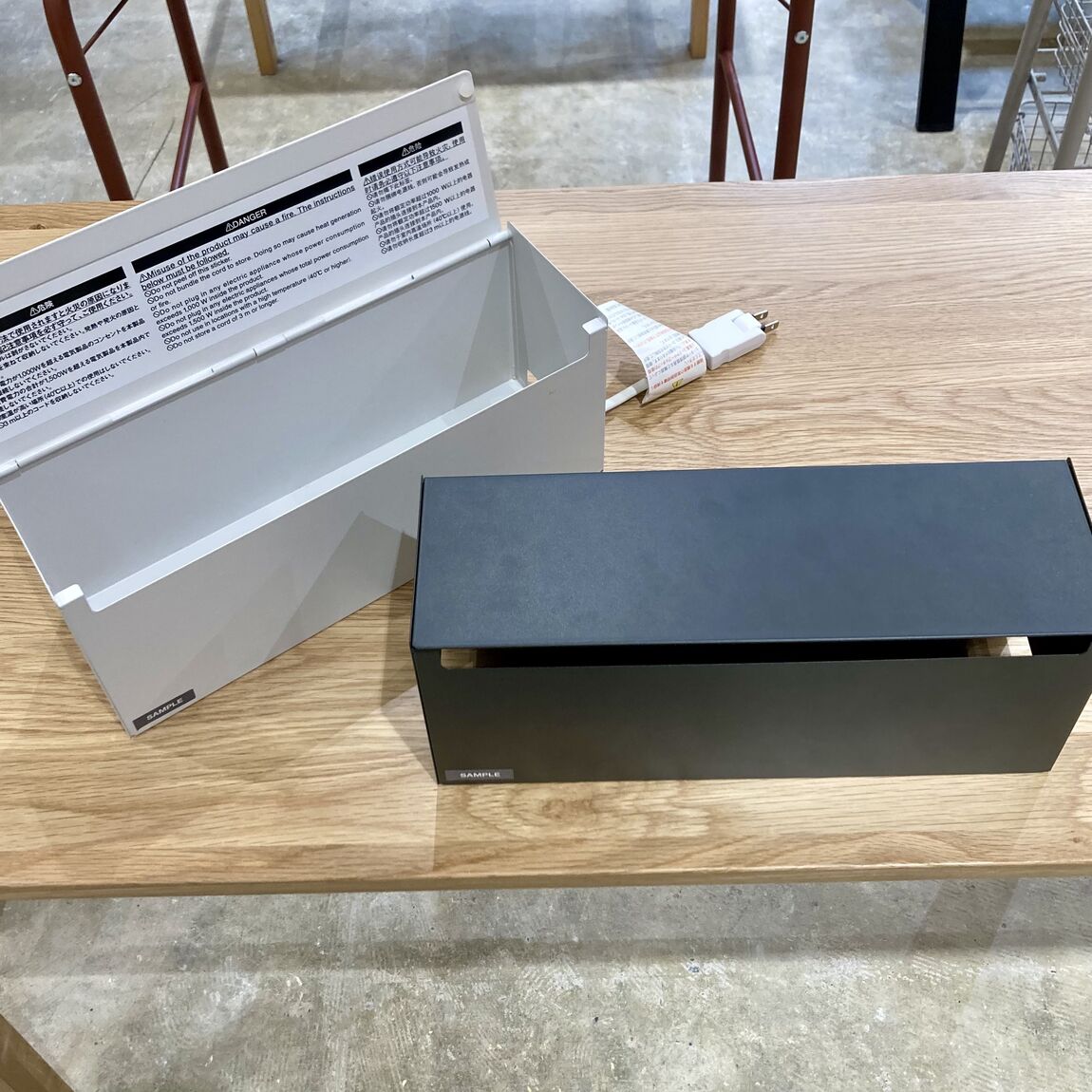 羽咋宝達志水　スチールタップ