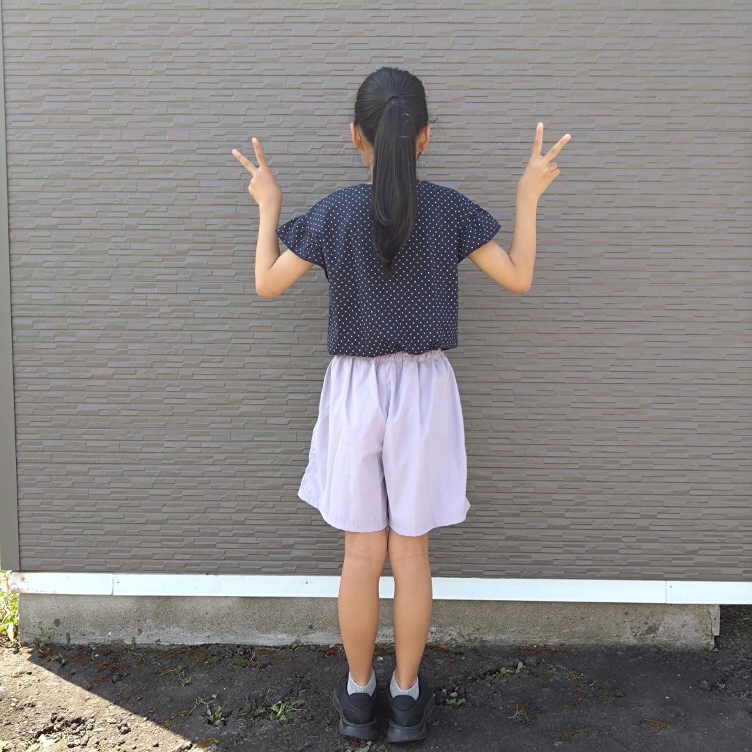 まき子さんお子さん夏５