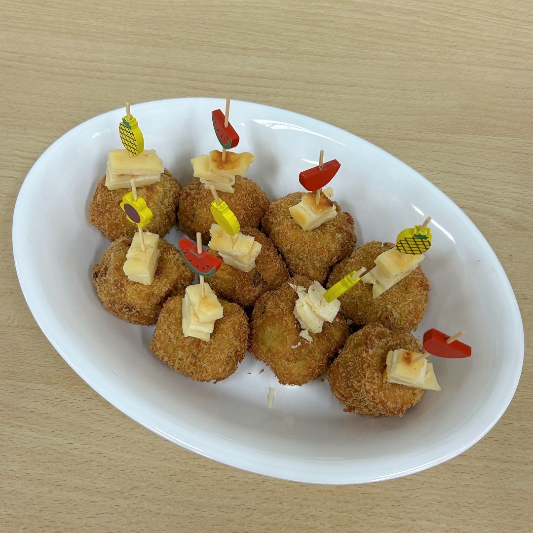 カレーボール完成